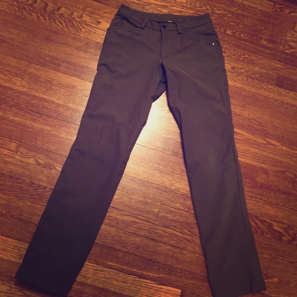Lulu Lemon Olive Green ABC pant